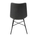 Free Sample Taupe Monaco Antique Brown Black Red Luxury Bronze Lucite Transparent Seat Only With Acyrliclegs Dining Chair